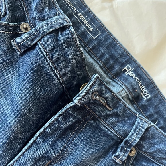 Revolution denim Bermuda shorts - Picture 9 of 9